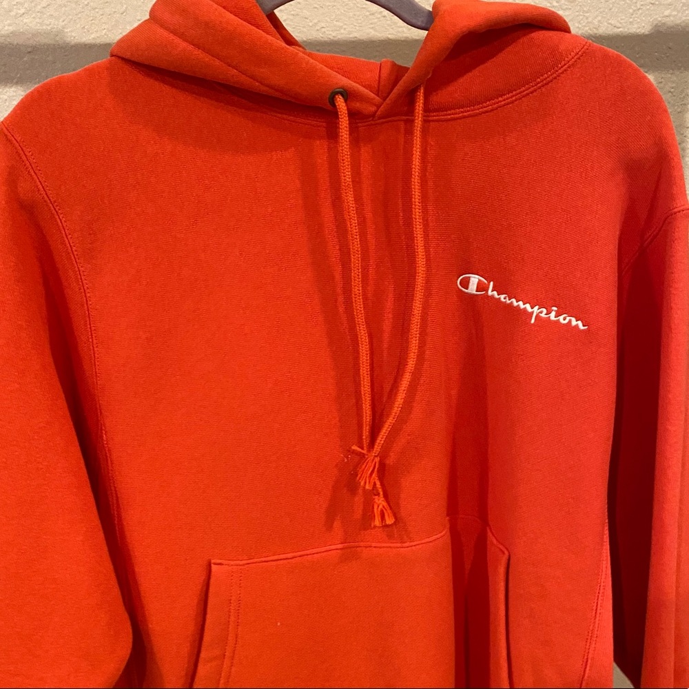 Champion hoodie
